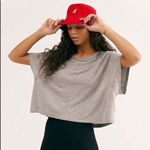 WE THE FREE WEEKEND TEE IN HEATHER GRAY